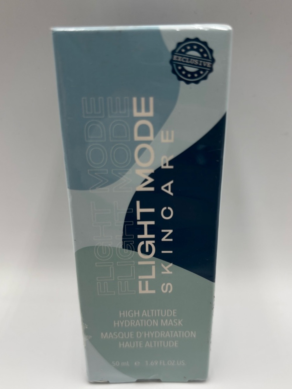 Flight Mode Skincare High Altitude Hydration Mask 1.69 fl oz New In Box & Sealed